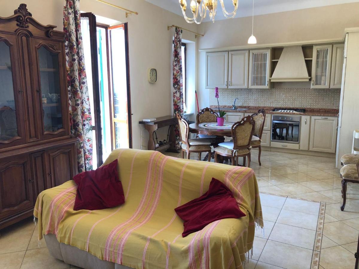 Appartamento Via Rezzano Vista Mare ボナッソーラ エクステリア 写真